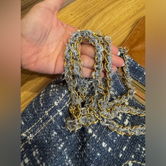 Prada Tela tweed handbag - Picture 3 of 11